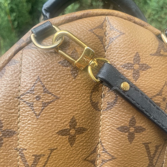 RARE LOUIS VUITTON PALM SPRINGS MINI BACKPACK - Picture 5 of 14